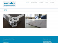 somatec-metall.de Webseite Vorschau