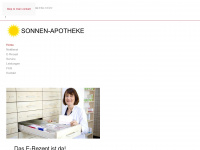 sonnen-apotheke-wernigerode.de Webseite Vorschau