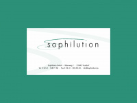 Sophilution.de