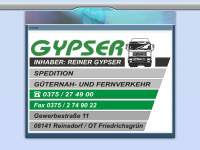 Spedition-gypser.de