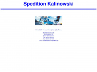 Spedition-kalinowski.de
