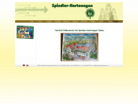 spindler-kartonagen.de Webseite Vorschau