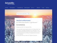 spitzmueller.net Webseite Vorschau