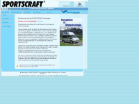 sportscraft.de Webseite Vorschau