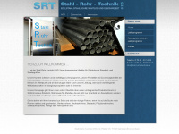 stahl-rohr-technik.de Webseite Vorschau