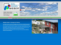 stahlbau-weber.de Webseite Vorschau