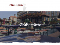 glueh-huette.de Webseite Vorschau