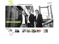 ics-it.de Webseite Vorschau