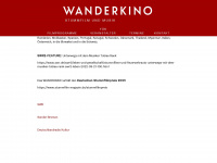wanderkino.de Webseite Vorschau