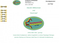 hundeschule-baumgart.de Webseite Vorschau