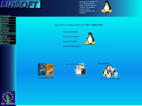 linsoft.de Webseite Vorschau