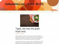 babyseiten.net Webseite Vorschau