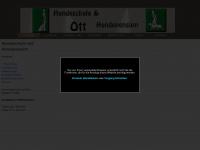 hundeschule-ott.de Webseite Vorschau