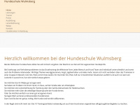 hundeschule-am-wulmsberg.de Webseite Vorschau
