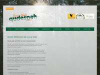 qudespah.com Webseite Vorschau