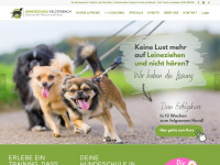 hundeschule-kelsterbach.de Webseite Vorschau