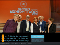 aschermittwoch-berlin.de Webseite Vorschau