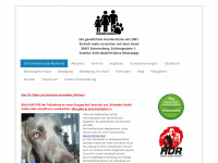 familienhund-akademie.de Webseite Vorschau