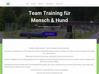 hundeschule-team-training.de Webseite Vorschau