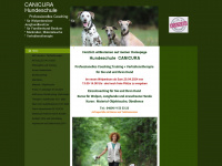 canicura.de Webseite Vorschau