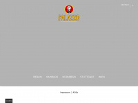 palazzo.org Webseite Vorschau