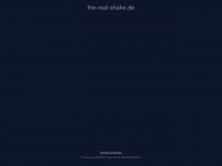 the-real-shake.de Webseite Vorschau