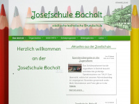 josefschule.bocholt.de Webseite Vorschau