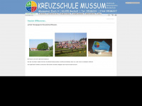 kreuzschule-mussum.bocholt.de Webseite Vorschau