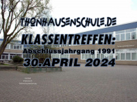 thonhausenschule.de Webseite Vorschau