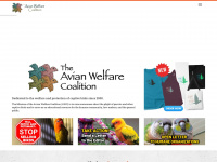avianwelfare.org Webseite Vorschau