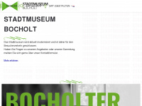 stadtmuseum-bocholt.de Webseite Vorschau