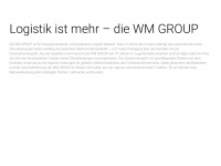 wm-group.de Webseite Vorschau