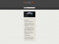 hunolds-id.de Webseite Vorschau