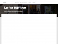 hoevener.de Webseite Vorschau