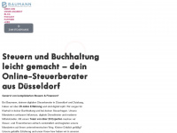 stb-baumann.com Webseite Vorschau
