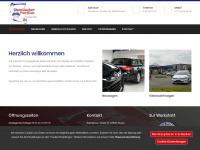 steinbecker-autopavillon.de Webseite Vorschau