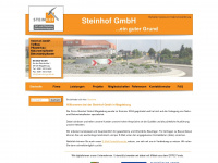 steinhof-gmbh.de