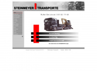 steinmeyer-transporte.de