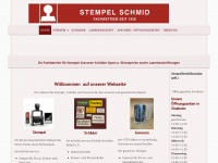 Stempel-schmid.de