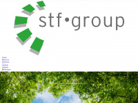 stf-group.de Webseite Vorschau