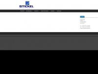 stickel-gmbh.de Webseite Vorschau