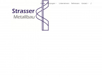 Strasser-metallbau.de