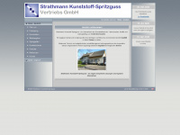 strathmann-gmbh.de Webseite Vorschau
