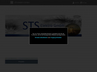 sts-elektro.com Webseite Vorschau