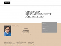 stuckateur-keller.de Webseite Vorschau