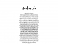 Sturhan.de