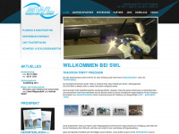 swl-maschinenbau.de Webseite Vorschau