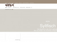 syltfisch.de Webseite Vorschau