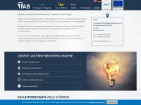 tab-gmbh.com Webseite Vorschau
