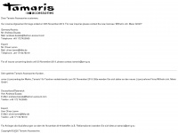 tamaris-accessories.com Webseite Vorschau